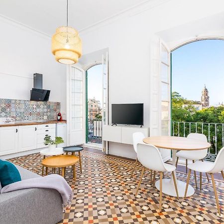 Suite Homes Apartamentos Plaza De La Merced Málaga Eksteriør billede
