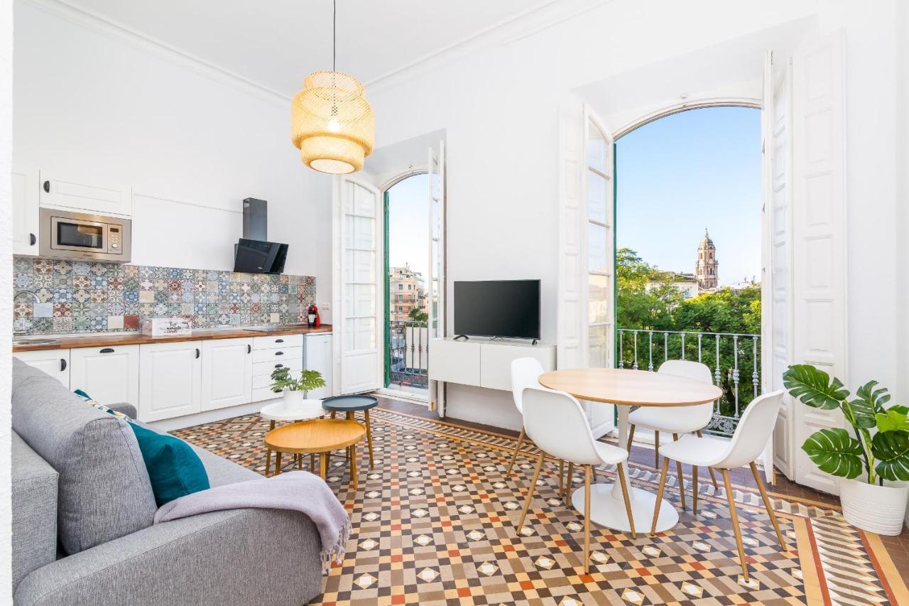 Suite Homes Apartamentos Plaza De La Merced Málaga Eksteriør billede