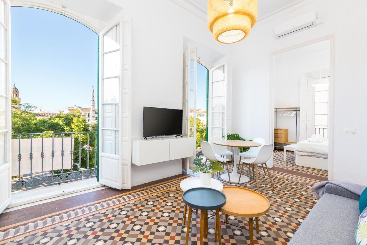 Suite Homes Apartamentos Plaza De La Merced Málaga Eksteriør billede