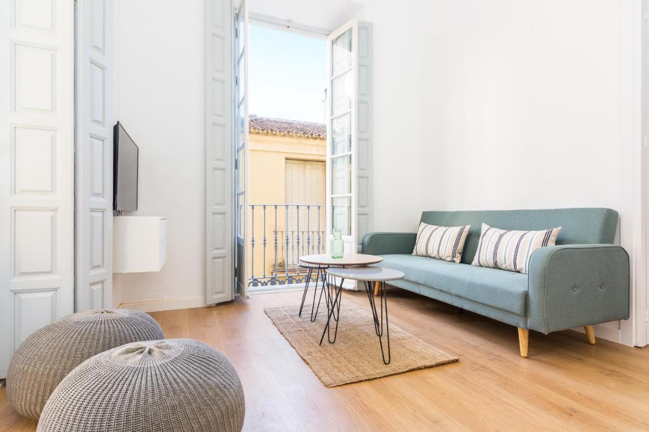 Suite Homes Apartamentos Plaza De La Merced Málaga Eksteriør billede