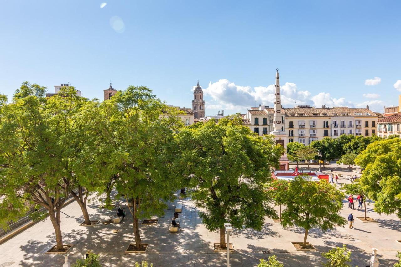 Suite Homes Apartamentos Plaza De La Merced Málaga Eksteriør billede
