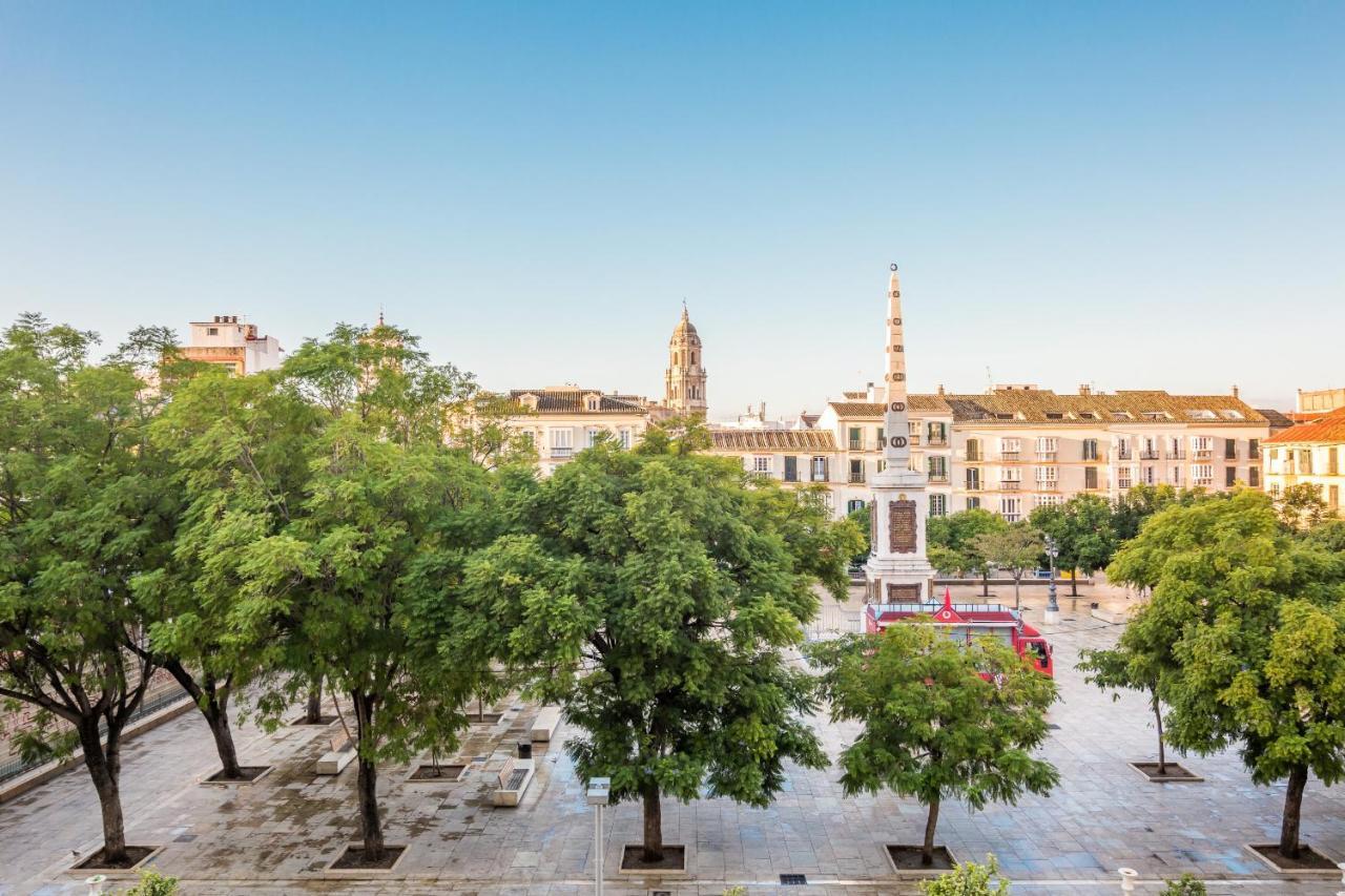 Suite Homes Apartamentos Plaza De La Merced Málaga Eksteriør billede