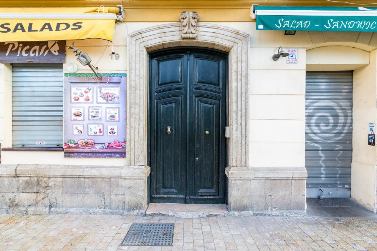 Suite Homes Apartamentos Plaza De La Merced Málaga Eksteriør billede