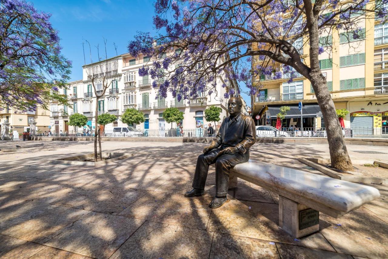 Suite Homes Apartamentos Plaza De La Merced Málaga Eksteriør billede