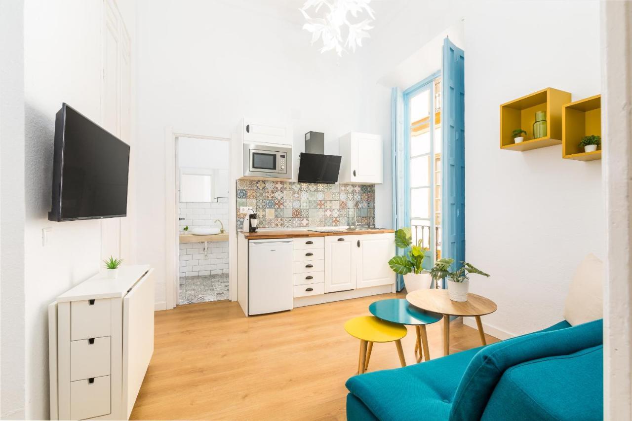 Suite Homes Apartamentos Plaza De La Merced Málaga Eksteriør billede