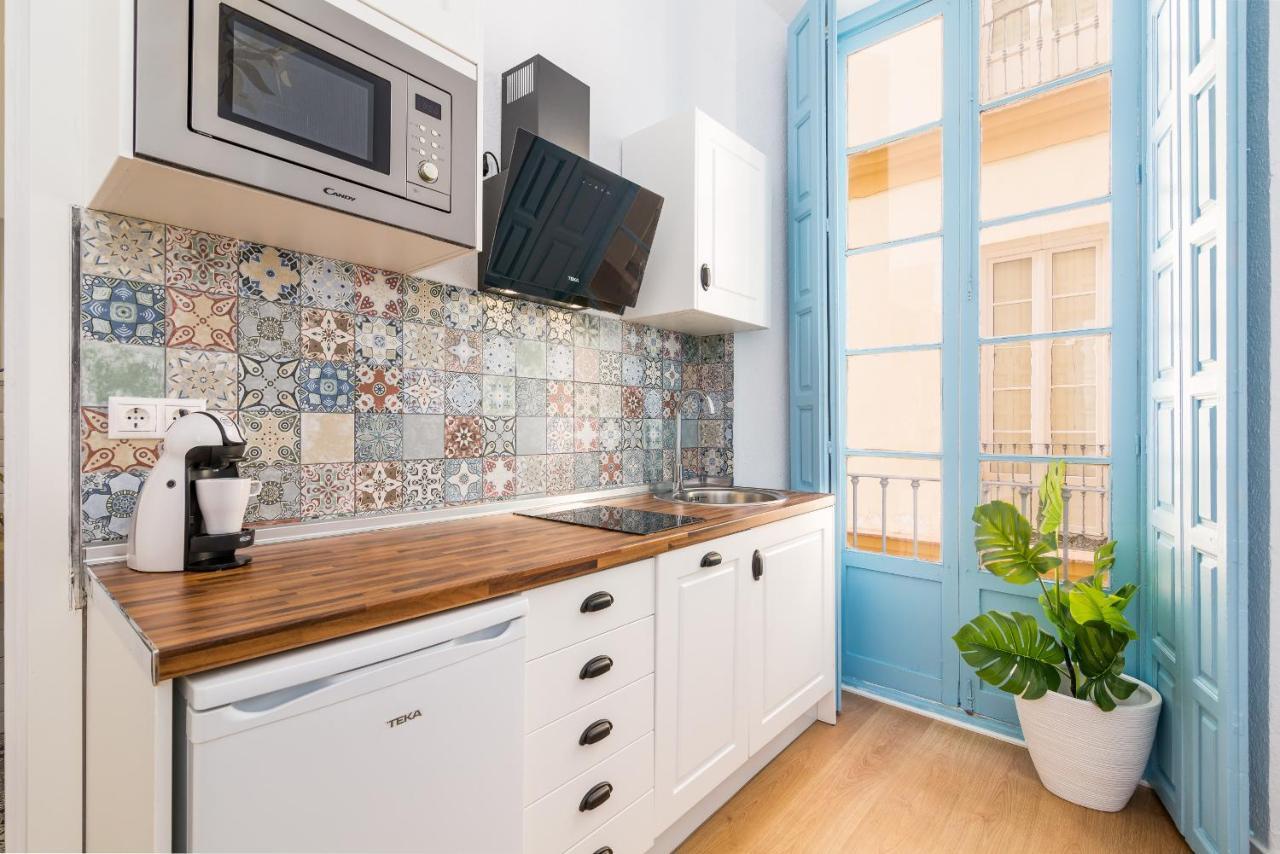Suite Homes Apartamentos Plaza De La Merced Málaga Eksteriør billede