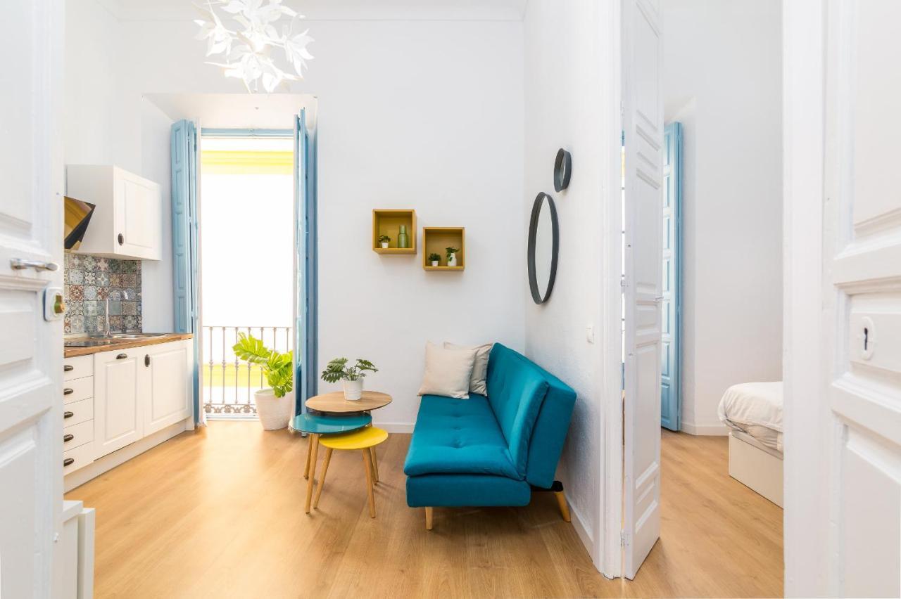 Suite Homes Apartamentos Plaza De La Merced Málaga Eksteriør billede