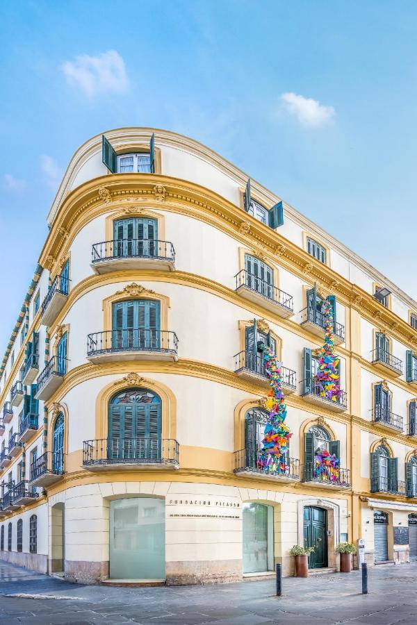 Suite Homes Apartamentos Plaza De La Merced Málaga Eksteriør billede