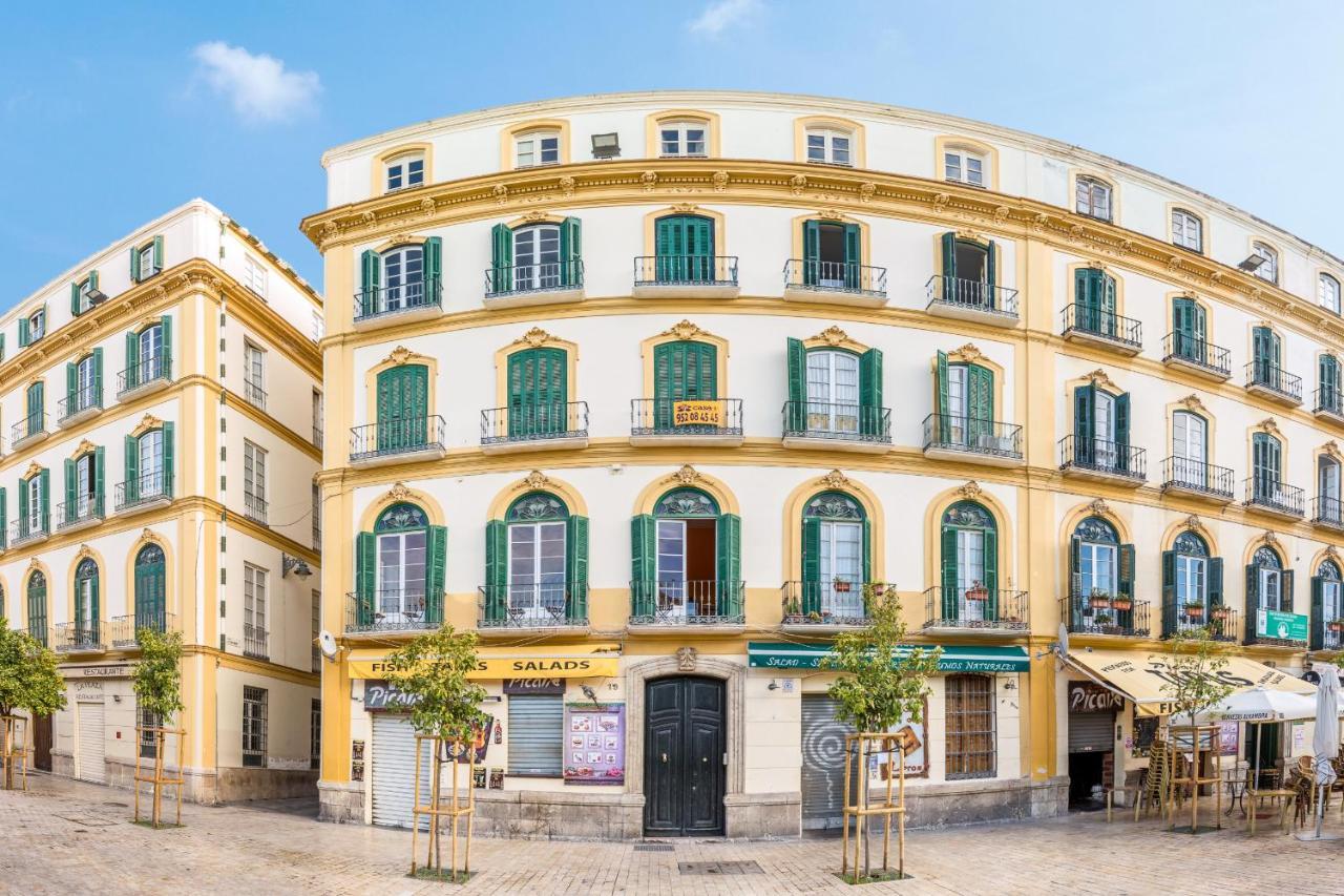 Suite Homes Apartamentos Plaza De La Merced Málaga Eksteriør billede