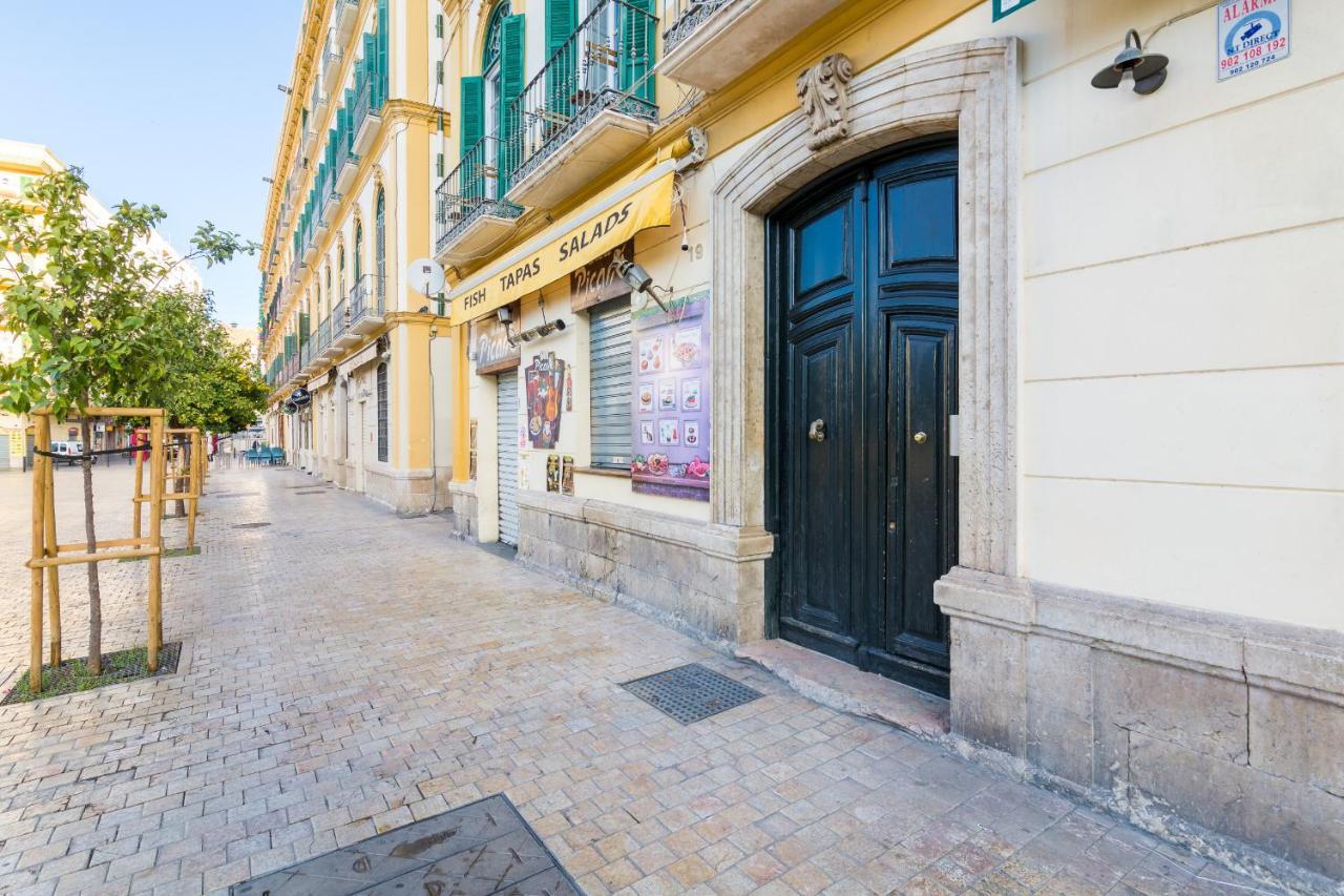 Suite Homes Apartamentos Plaza De La Merced Málaga Eksteriør billede