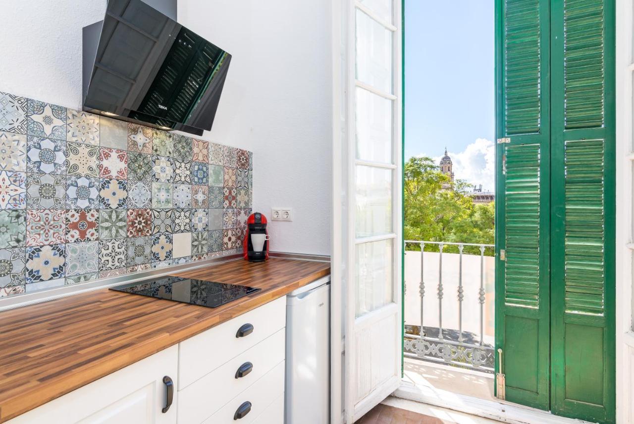 Suite Homes Apartamentos Plaza De La Merced Málaga Eksteriør billede