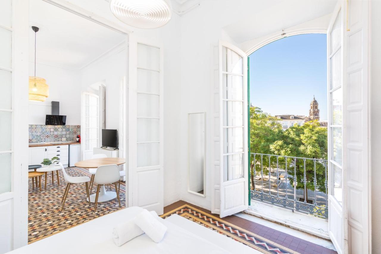 Suite Homes Apartamentos Plaza De La Merced Málaga Eksteriør billede